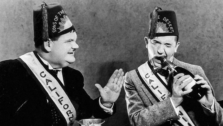 Una scena tratta dal film I figli del deserto