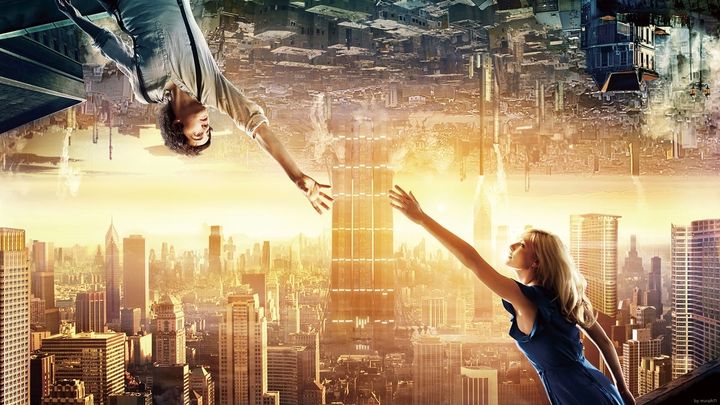 Una scena tratta dal film Upside Down