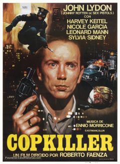 Locandina Copkiller - l'assassino dei poliziotti