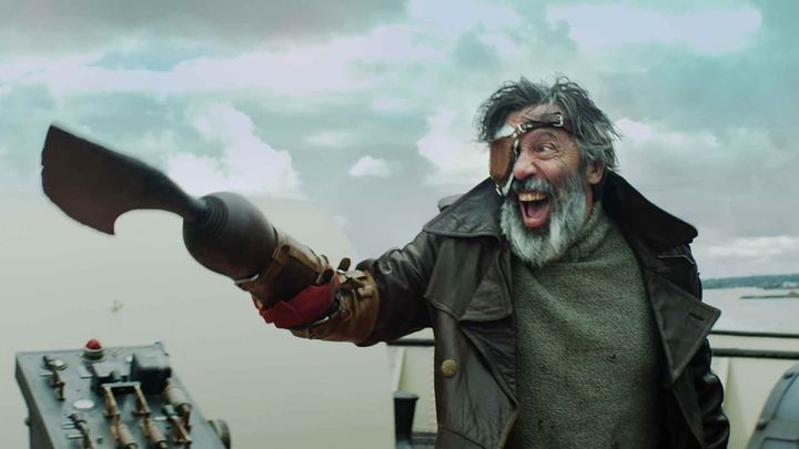 Una scena tratta dal film Le avventure di Mickey Matson - Il codice dei pirati