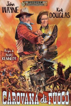Locandina Carovana di fuoco