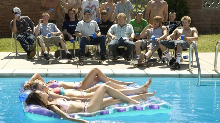 Una scena tratta dal film Ammesso