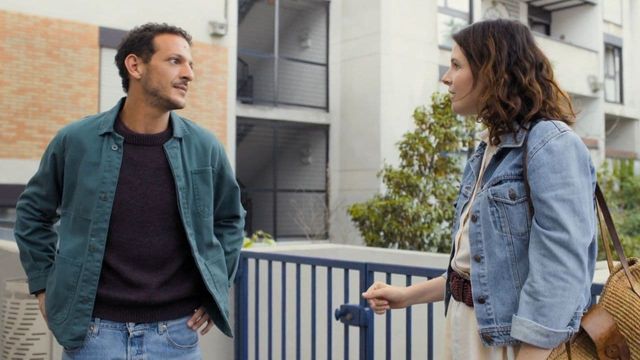 Una scena tratta dal film Papà per amore