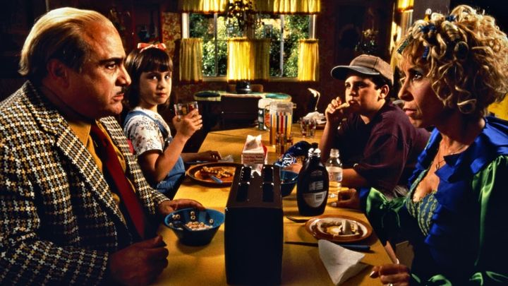 Una scena tratta dal film Matilda 6 mitica