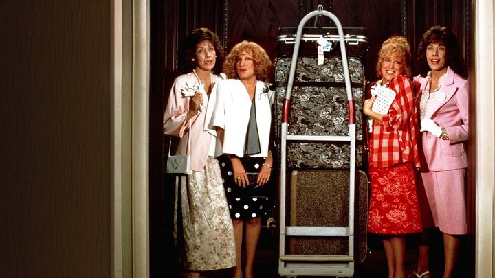 Una scena tratta dal film Affari d'oro