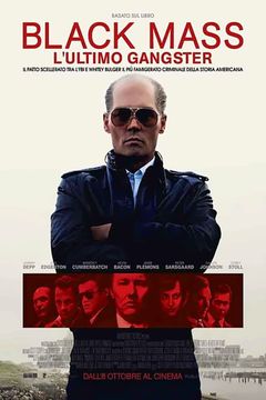 Locandina Black Mass - L'ultimo gangster