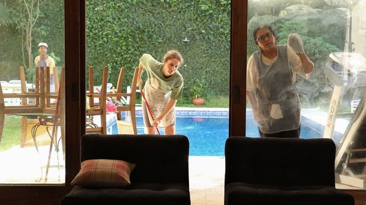 Una scena tratta dal film È arrivata mia figlia!