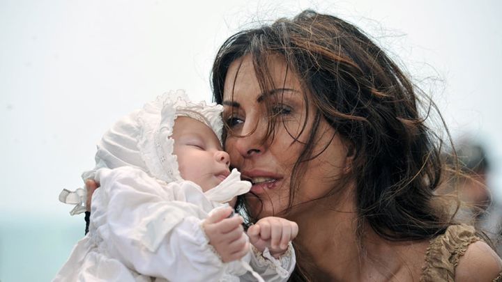 Una scena tratta dal film Né con te né senza di te