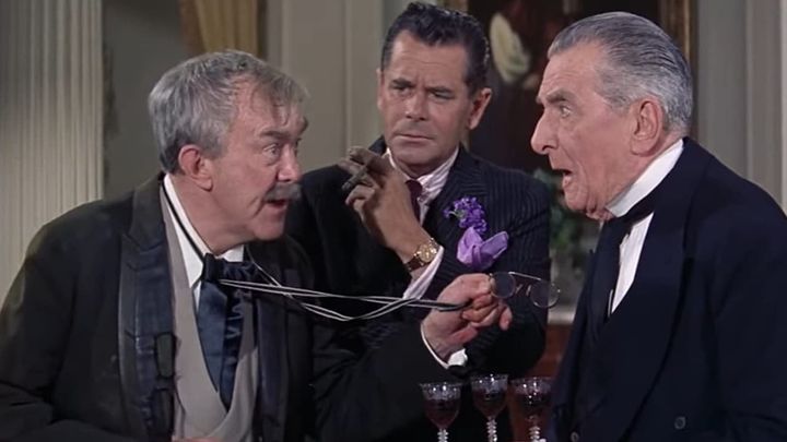 Una scena tratta dal film Angeli con la pistola