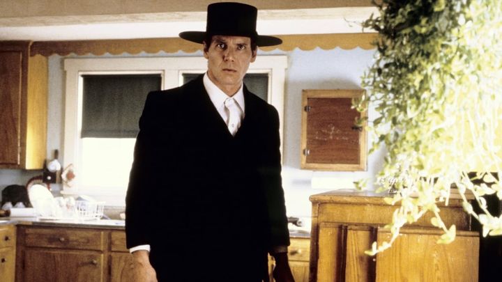 Una scena tratta dal film Witness - Il testimone