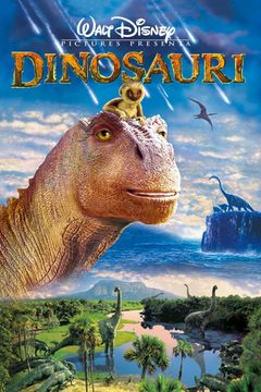 Locandina Dinosauri