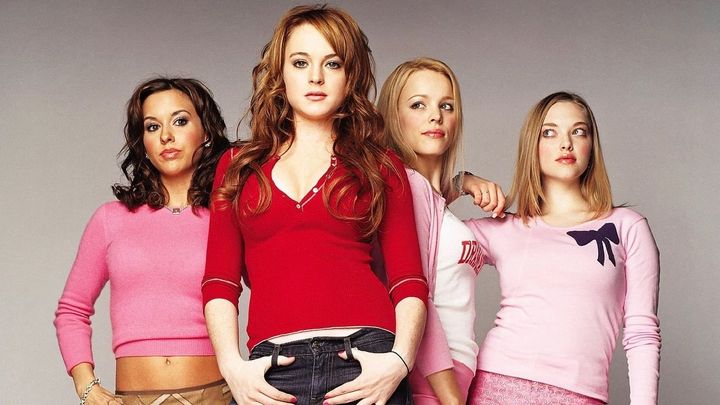 Una scena tratta dal film Mean Girls