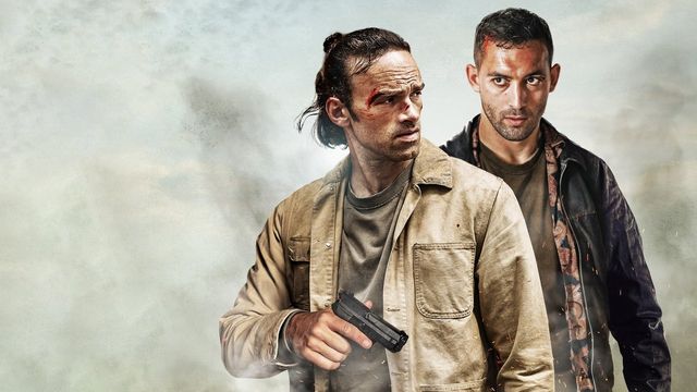 Una scena tratta dal film Les Orphelins