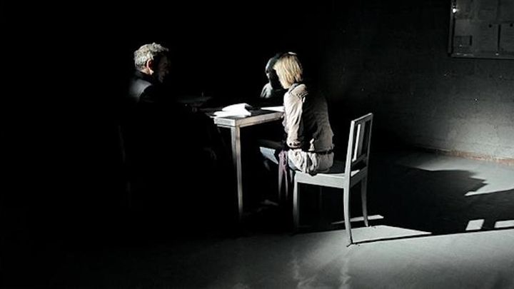 Una scena tratta dal film L'arrivo di Wang