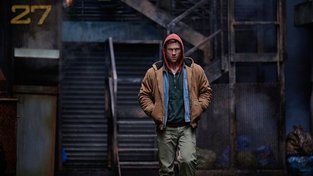 Una scena tratta dal film The Running Man