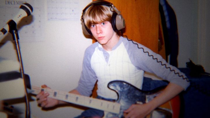 Una scena tratta dal film Cobain: Montage of Heck
