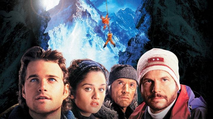 Una scena tratta dal film Vertical Limit