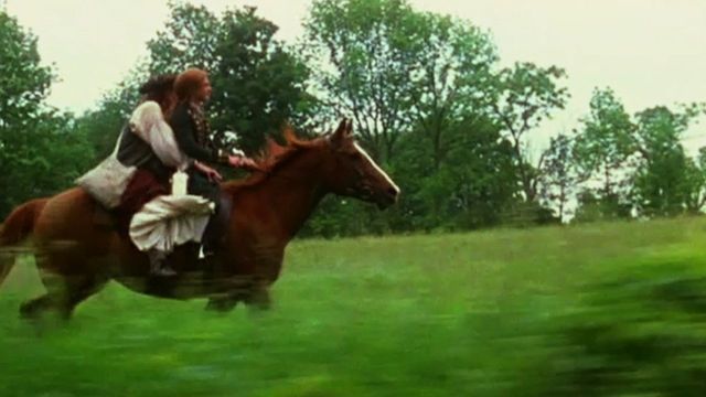 Una scena tratta dal film Le avventure di Felicity