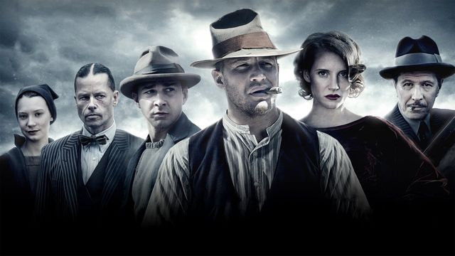 Una scena tratta dal film Lawless