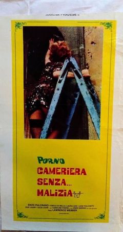 Locandina Cameriera senza... malizia