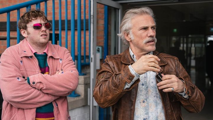 Una scena tratta dal film Old Guy