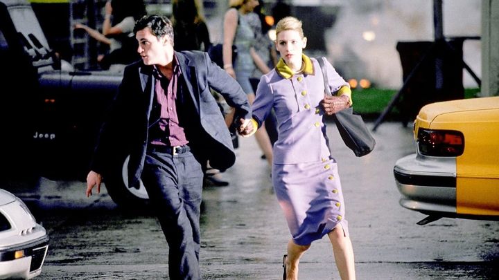 Una scena tratta dal film Le forze del destino