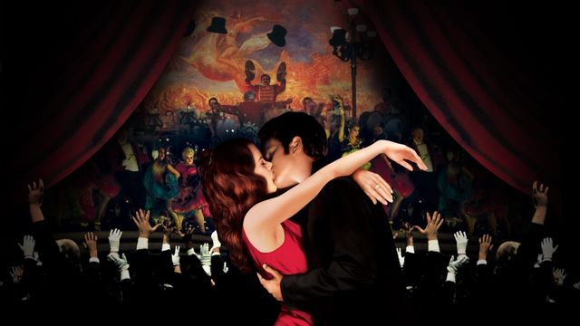 Una scena tratta dal film Moulin Rouge!