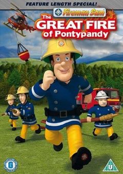 Locandina Sam il pompiere - Il grande incendio a Ponty Pandy