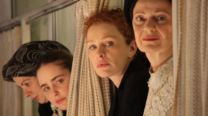 Una scena tratta dal film La sposa promessa