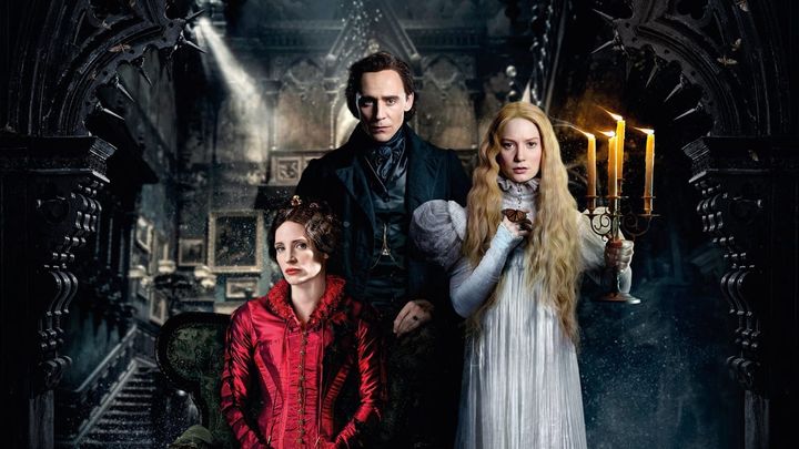 Una scena tratta dal film Crimson Peak