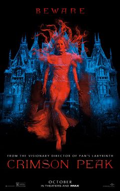 Locandina Crimson Peak