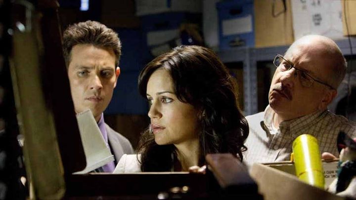 Una scena tratta dal film Hide - Segreti sepolti