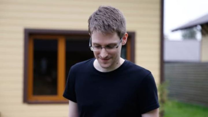 Una scena tratta dal film Citizenfour
