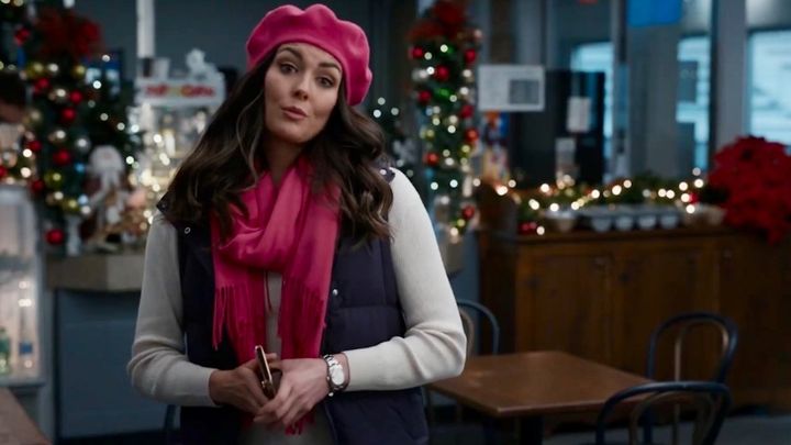 Una scena tratta dal film A Reason for the Season