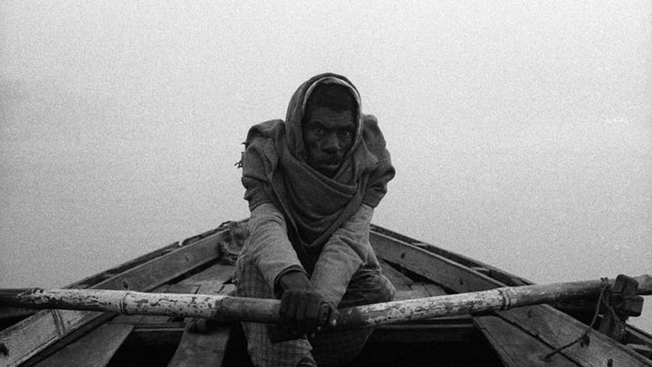 Una scena tratta dal film Boatman