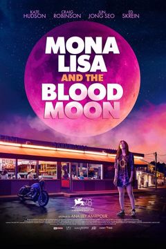 Locandina Mona Lisa and the Blood Moon