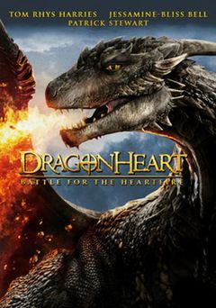Locandina Dragonheart: Battaglia per il cuore di fuoco