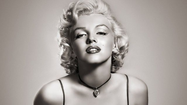 Una scena tratta dal film Marilyn Monroe