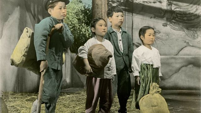 Una scena tratta dal film Inno di battaglia