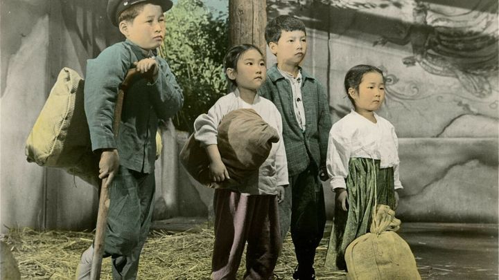 Una scena tratta dal film Inno di battaglia