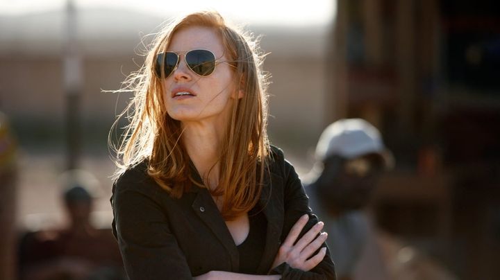 Una scena tratta dal film Zero Dark Thirty