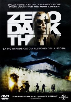 Locandina Zero Dark Thirty