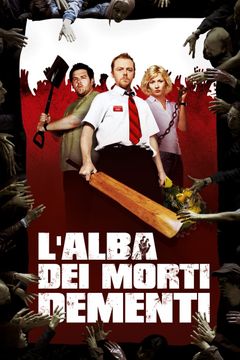 Locandina L'alba dei morti dementi