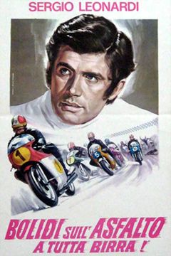Locandina Bolidi sull'asfalto a tutta birra!