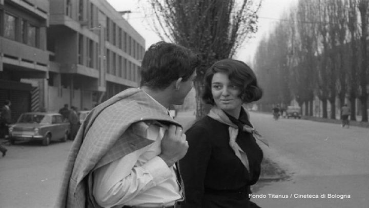Una scena tratta dal film Giovinezza giovinezza