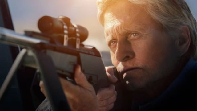 Una scena tratta dal film The Reach - Caccia all'uomo
