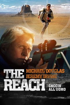 Locandina The Reach - Caccia all'uomo