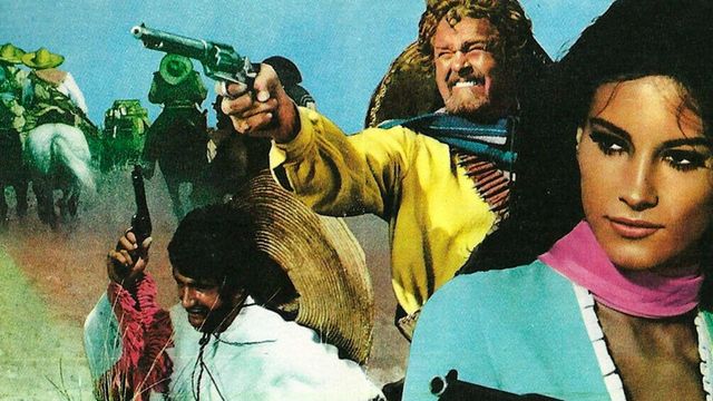 Una scena tratta dal film Giarrettiera Colt