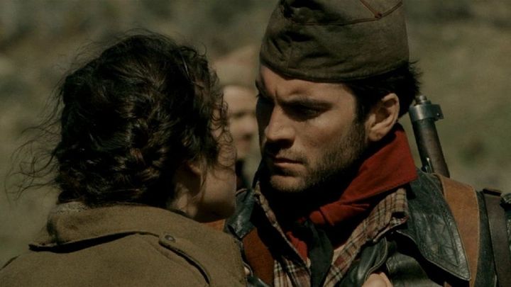 Una scena tratta dal film There Be Dragons - Un santo nella tempesta