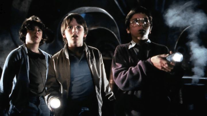 Una scena tratta dal film Explorers
